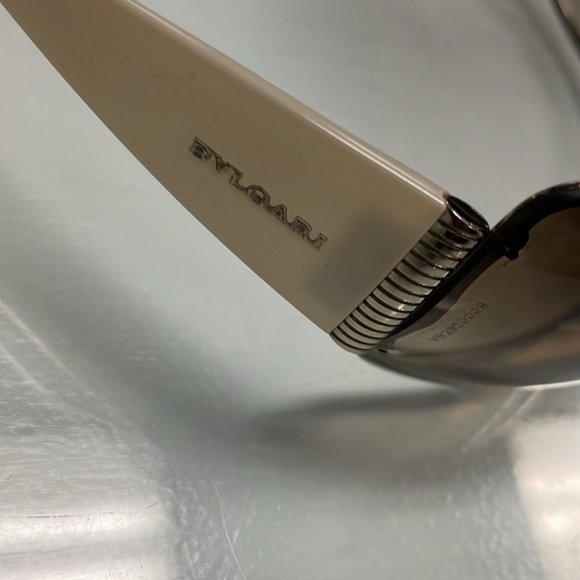 Bvlgari Italy 6011 -B 278/13 115 3N Vintage With Case Sunglasses Women’s - Picture 2 of 11